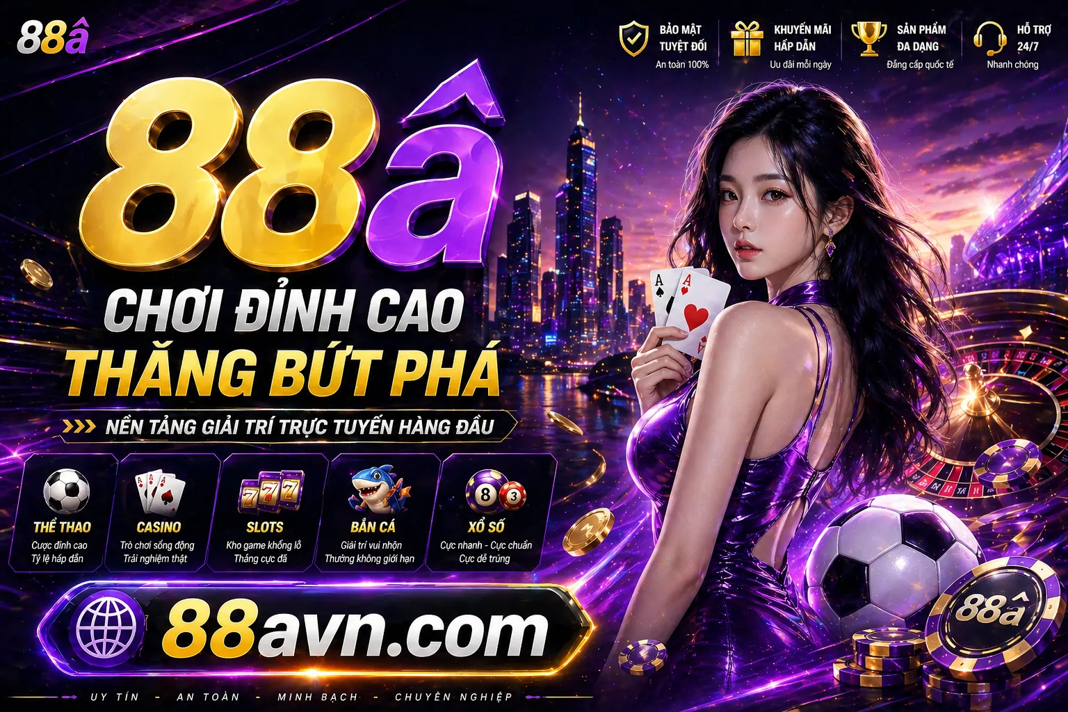 Giao diện ứng dụng au88 chính thức